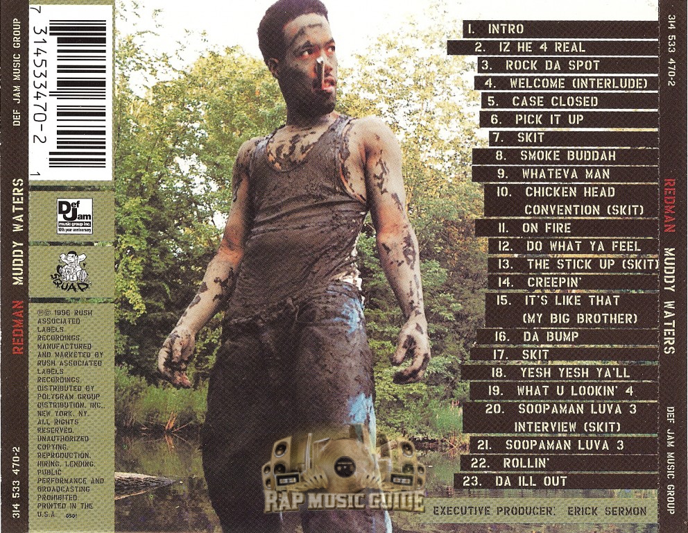 Redman - Muddy Waters: 1st Press. CD | Rap Music Guide Redman - Muddy Waters: 1st Press. CD | Rap Music Guide